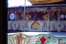 35mm Slide 1985 Yorkshire fairground Organ