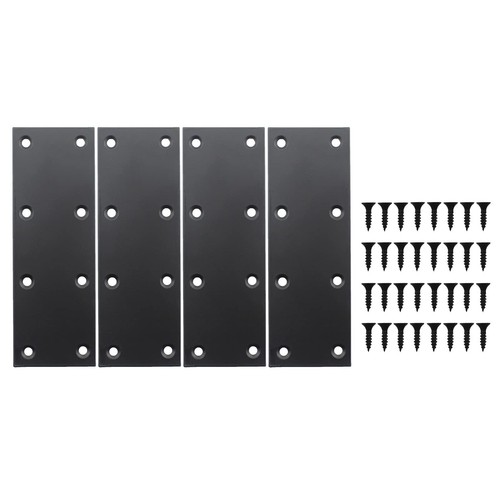 Pack black flat - black, straight