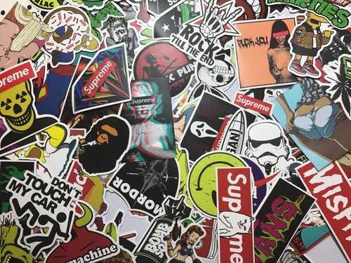 5000pcs skateboard stickers - skateboard,