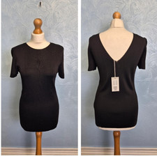 COS Knit Tshirt Top Size XS