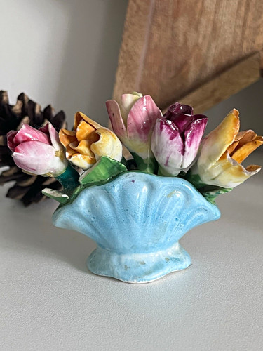 Coalport bone china hand - china,