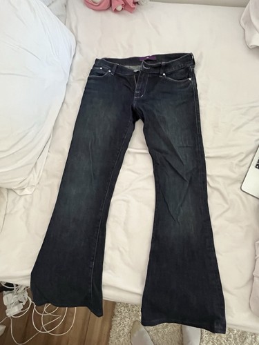 Victoria beckham denim flare - denim,