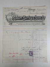 Robert burley and sons - and, govan