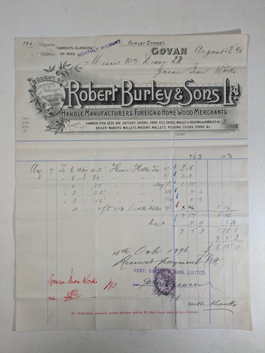 Robert burley and - and, govan