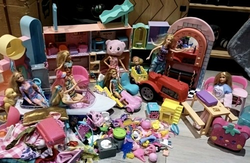 Barbie large play bundle job - large,