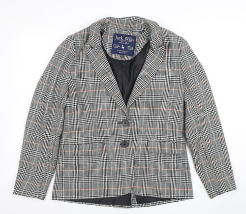 Jack wills women grey checked - grey,