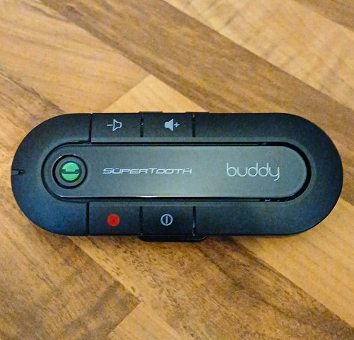 Supertooth buddy bluetooth - bluetooth, car