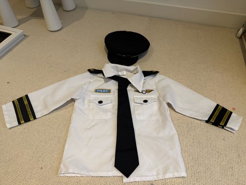 Kids pilot uniform - kids, costume