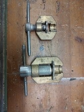 Two Crimping Brass Tools For