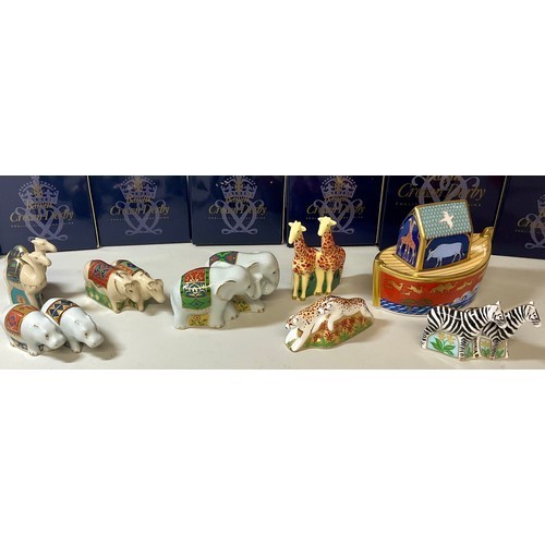 Royal crown derby - derby, noah’s