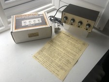 Gaugemaster Model DS Twin Track Controller Model Railway