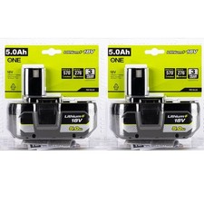 18v 0ah genuine lithium - 18v, 5.0ah