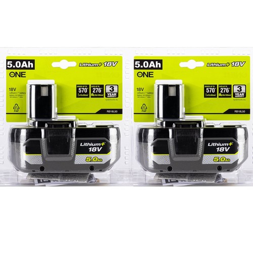 New 18v 0ah lithium - new, 2x