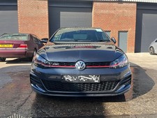 2020 VOLKSWAGEN VW GOLF MK 7.5 GTI PERFORMANCE BLUE WHEEL NUT BREAKING 8P/D5G