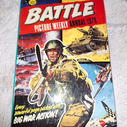 Battle picture weekly annual - battle,