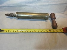 VINTAGE Hattersley & Davidson AIR PUMP BENTLEY FUEL TANK BRESCIA BUGATTI VSCC