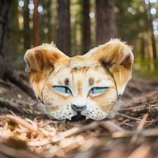 Therian Tabby Maine Coon Cat