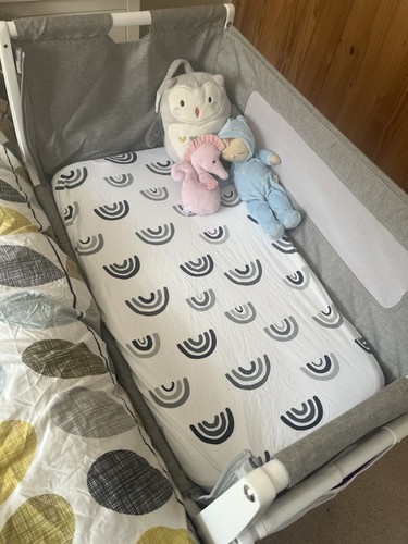 Snuzpod white and grey baby - 3,