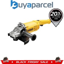 Dewalt DWE490 Electric Corded Angle Grinder 230mm 9" 2000W 240v DWE490-GB