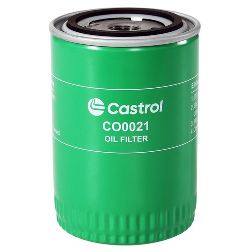 Co0021 castrol filters oil - filters,