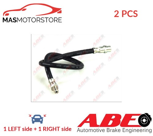 Brake hose line pipe - brake, front
