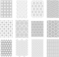 12pcs Water-Soluble Stick &