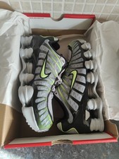 Nike Shox TL Shoes Wolf Gray