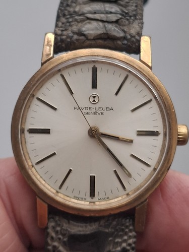 Vintage favre leuba geneve - leuba,