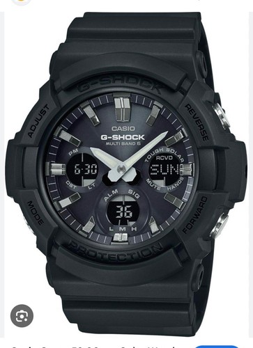 Casio shock men black - men's,