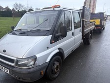 Mk6 Transit Double Cab Tipper