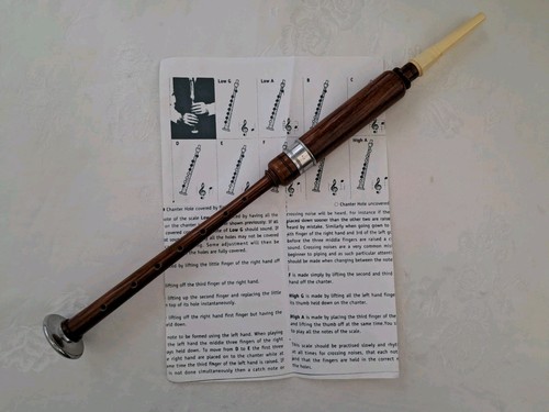 Scottish highland bagpipe - highland,