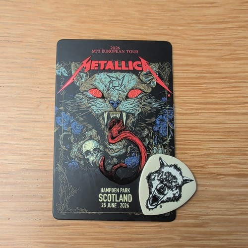 James hetfield metallica m72 - hetfield,