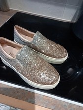 gold glitter Australian Ugg