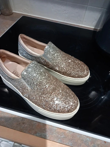 Gold ugg slip - ugg,