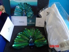 Swarovski  SCS  5063694   2015 Annual Edition “Arya”  Peacock