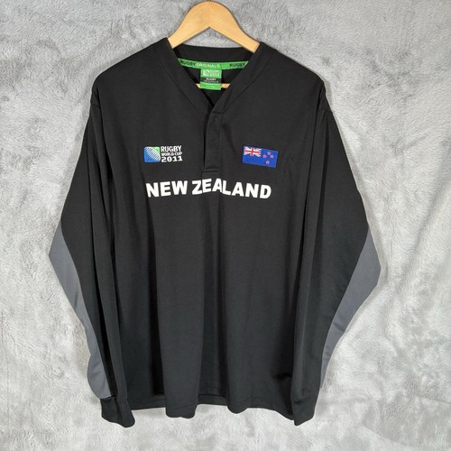 New zealand rugby union - zealand, shirt
