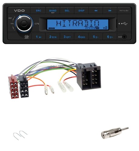 Vdo aux 1din mp3 - mp3, usb