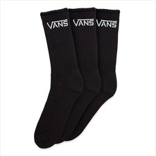 Vans Classic Crew 3 Pack Socks