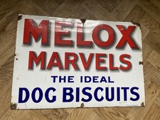 Old antique Enamel Advertising