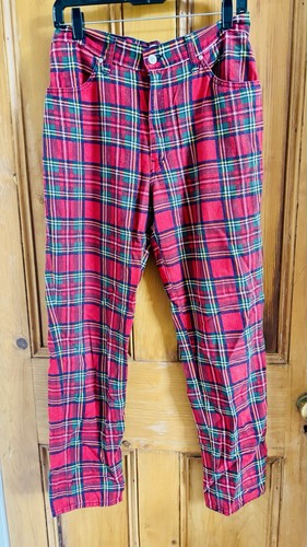 Rare find vintage - vintage, tartan