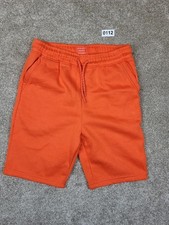 Primark Orange Cotton Shorts