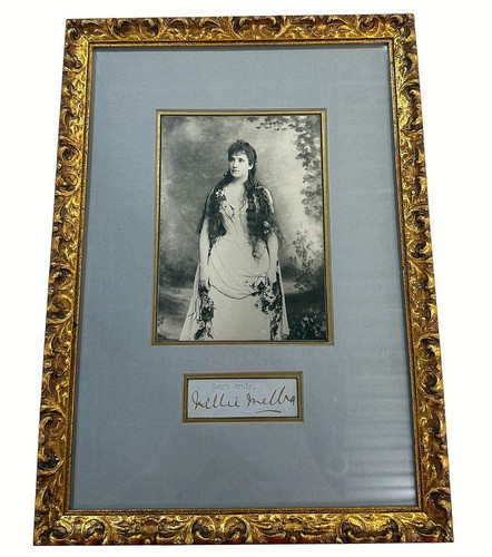 Dame nellie melba photogrpah - dame, &