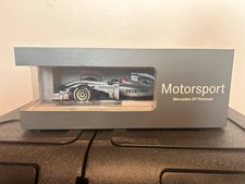 RARE Mercedes GP Petronas MGP W01 1:18 Michael Schumacher Model Car