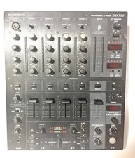 Behringer DJX750 Pro 4-Channel DJ Mixer with Effects