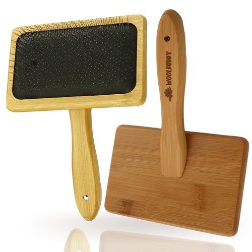Woolbuddy wool carder - wool, brush