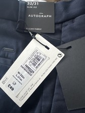 M&S Autograph slim Fit Navy