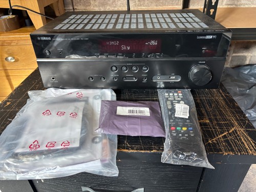Yamaha rxv 481 - yamaha,