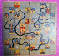 VINTAGE SNAKES AND LADDERS