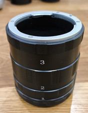 Macro Extension Tube OM 3 Ring for Olympus E-510 E-500 E-450 E-420 E-410