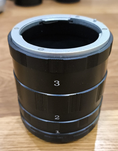 Macro extension tube ring - tube, 3